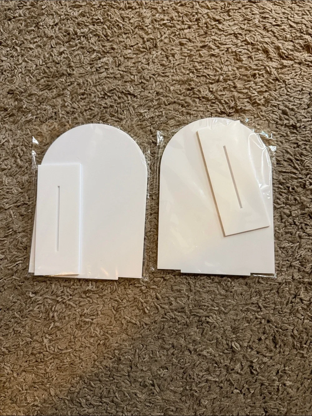 Acrylic Wedding signs: guestbook and in loving memory